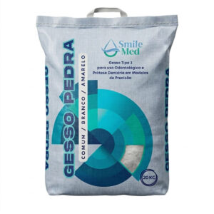 Gesso Pedra Tipo III Amarelo 20KG